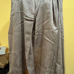 Pashmina - shiny light and self design shawl 84”/42.5” brand new weaver direct.